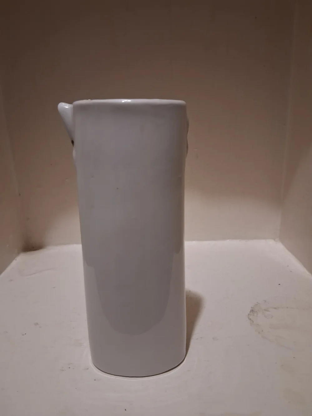 Vintage JSNY Porcelain Hummingbird Vase